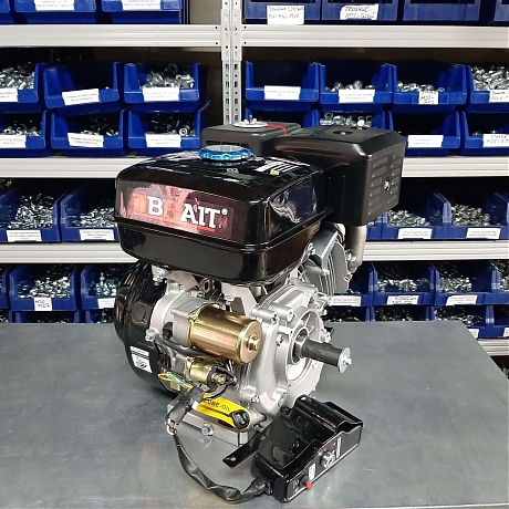 Двигатель бензиновый BRAIT BR421PE (15л.с электростартер)