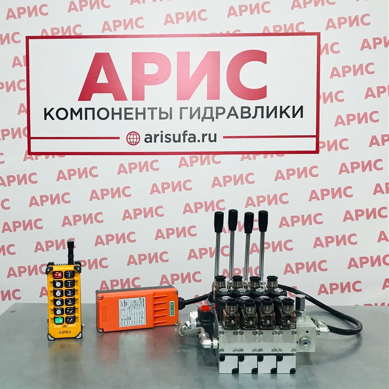 Гидрораспределитель 04Р40(Electro-hydraulic control, с пультом ДУ, 24V) КИТАЙ