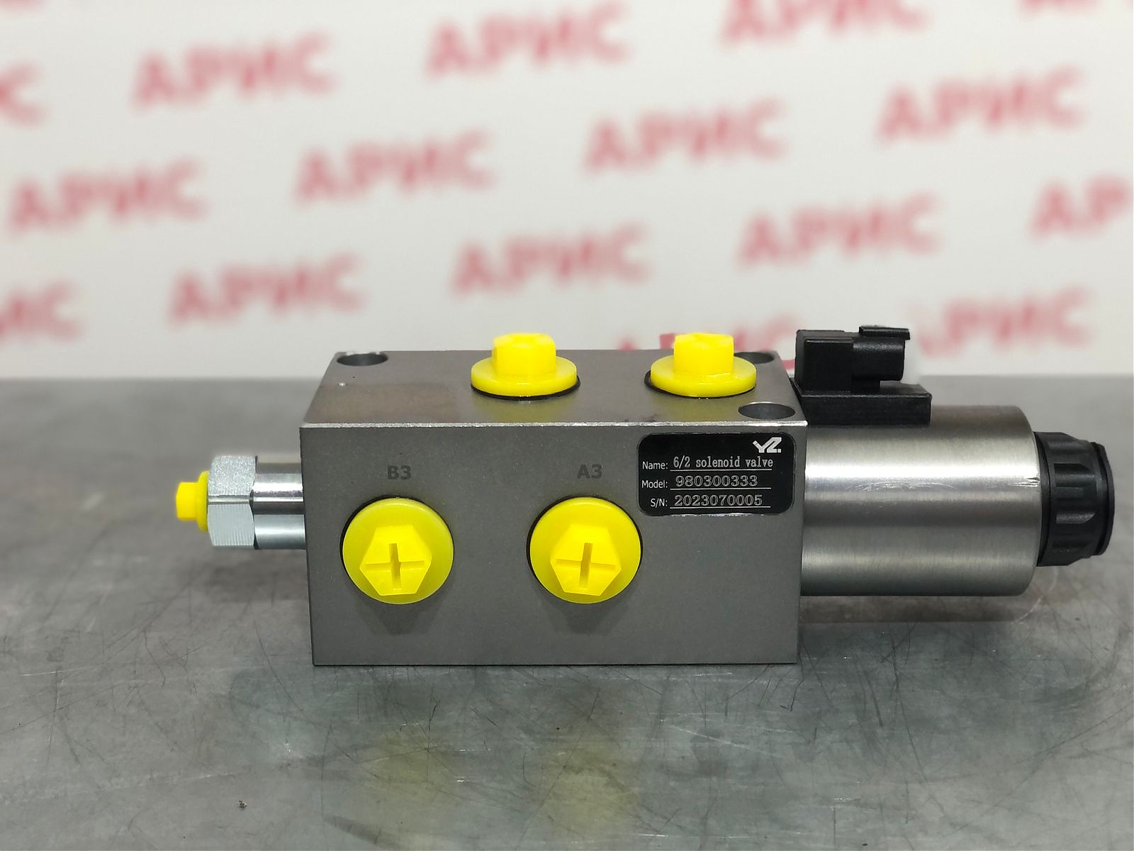 Клапан 6ти линейный 6/2 980300333,12V,150 l/min (Китай)